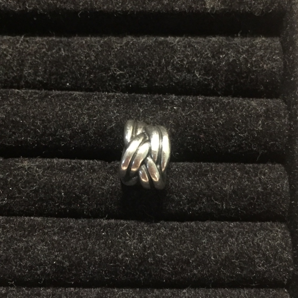 Pandora Tied Together/Forget Me Not Charm
